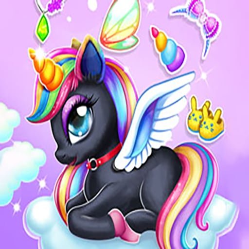 Kids Unicorn Dress Up