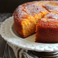 Grandma’s Famous Sweet Potato Butter Cake – Rich, Moist, and Classic