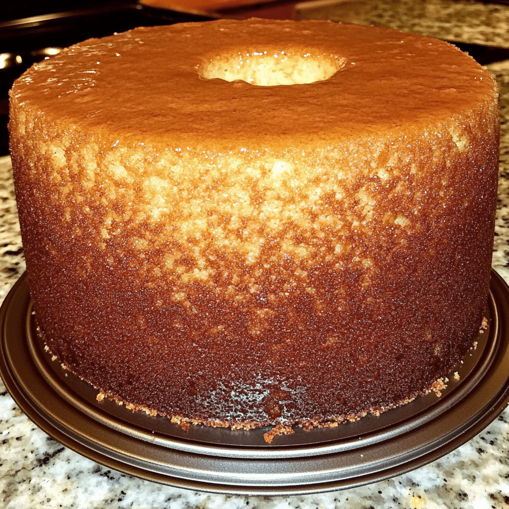 Mile High Lemon Pound Cake