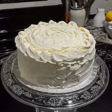 Moist Lemon Cream Cheese Pound Cake Recipe – Easy & Delicious Bake