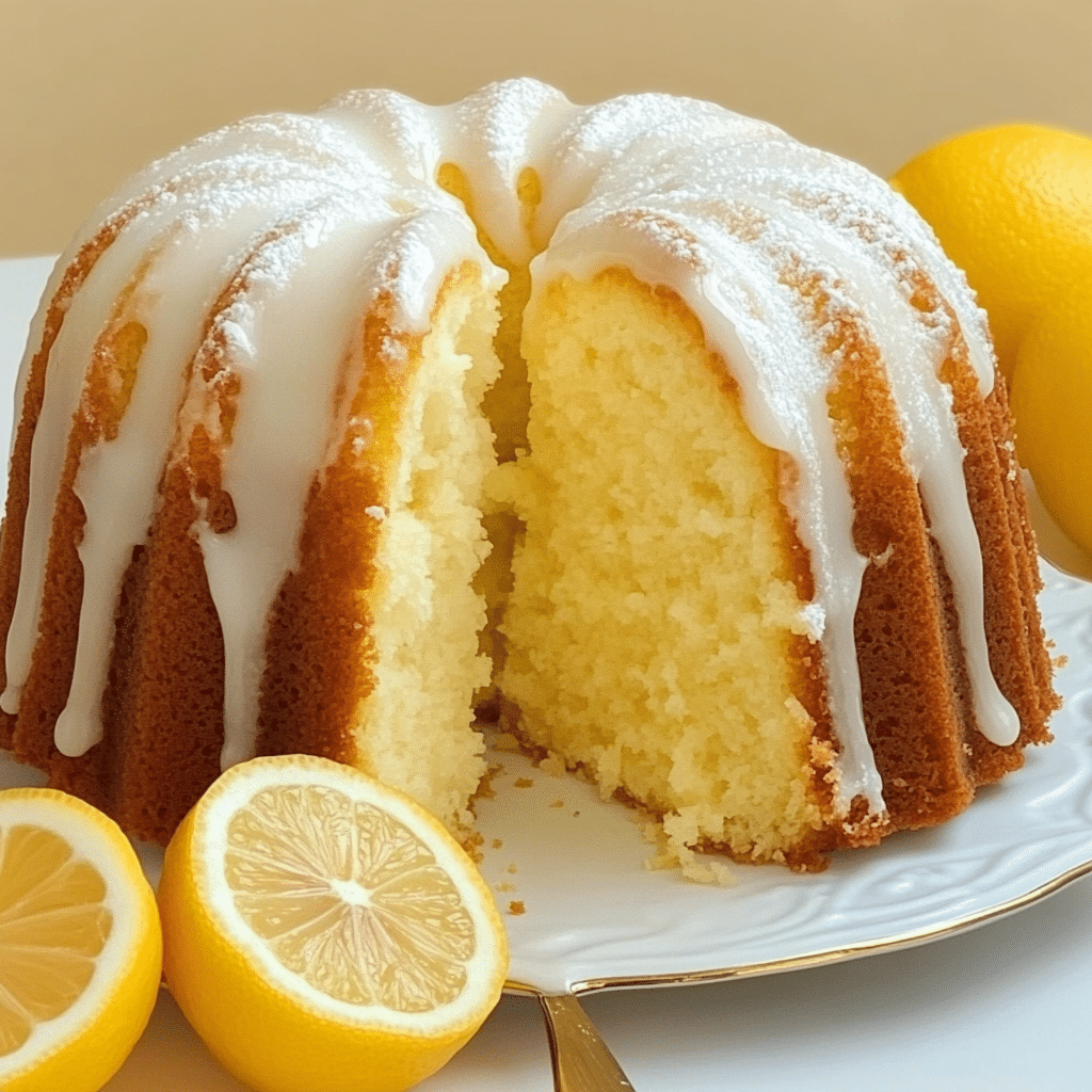 Lemon Pound Cake