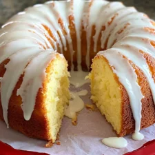 🍰 Spring Delight: The Perfect Lemon Blueberry Bundt Cake Recipe 🍋🫐