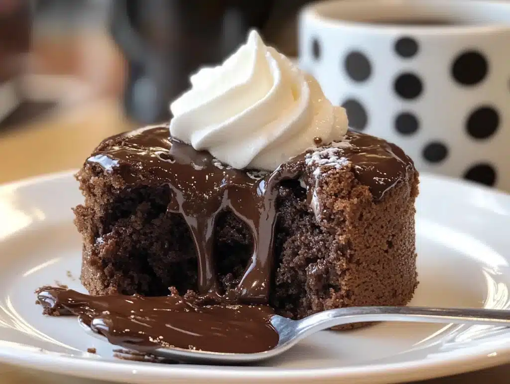 Chocolate Lava Mug Cake