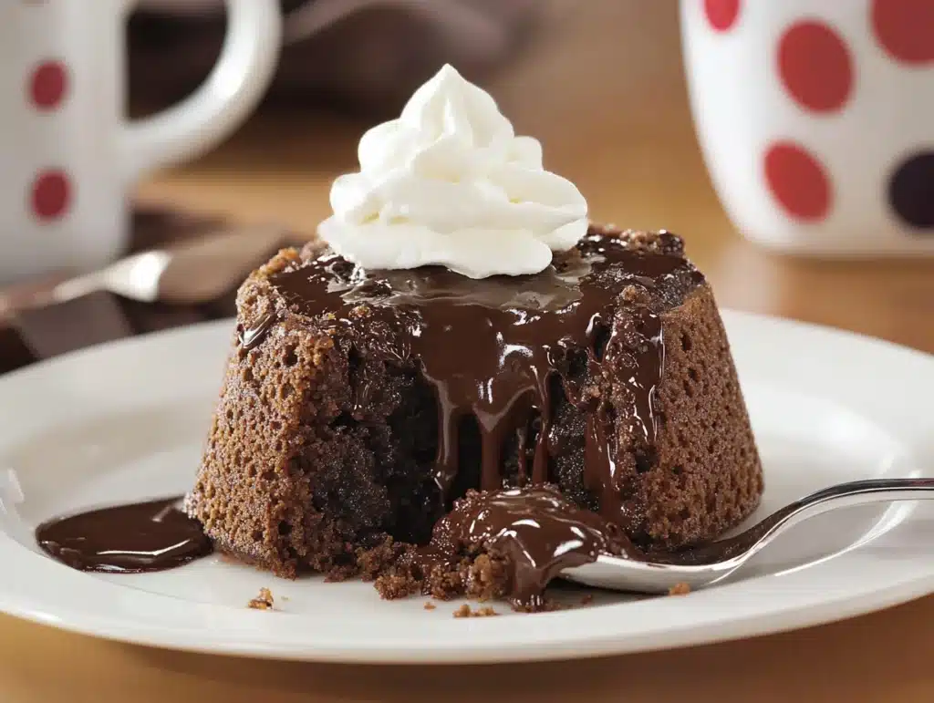 Chocolate Lava Mug Cake