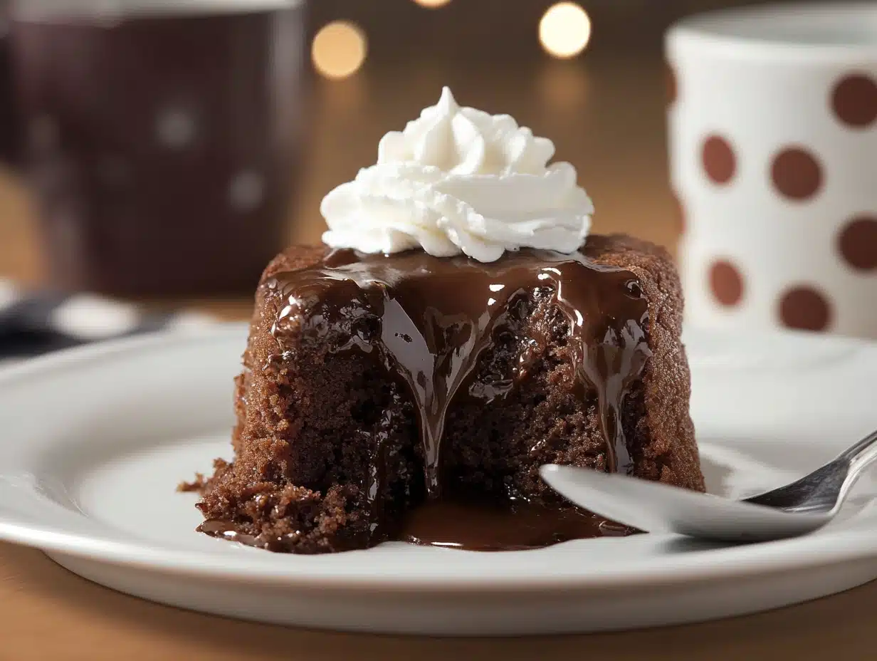 Chocolate Lava Mug Cake