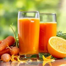 Orange Carrot Ginger Juice Recipe: A Zesty Boost for Your Day
