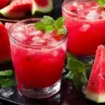Watermelon Mint Cooler Recipe