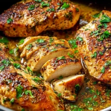 Garlic Butter Chicken Recipe: A Light, Flavorful Skillet Dinner with Fresh Veggies