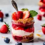 No-Bake Cheesecake Jars
