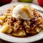Classic Apple Crisp with Oats