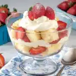 Strawberry Shortcake Trifle