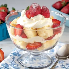 Strawberry Shortcake Trifle – A Southern Summer Delight
