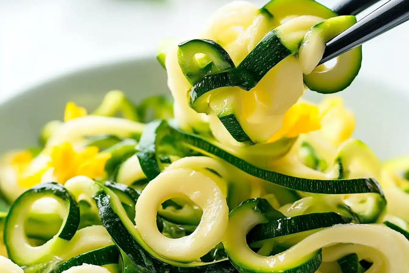 Zucchini Noodles Zucchini Noodles