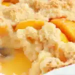 easy peach cobbler