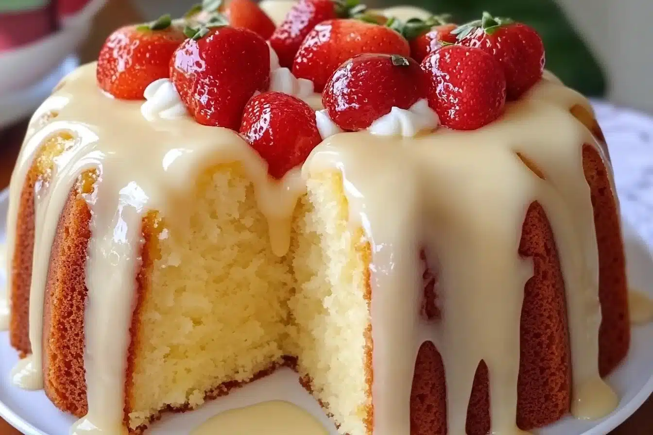 Cream Cheese Pound Cake