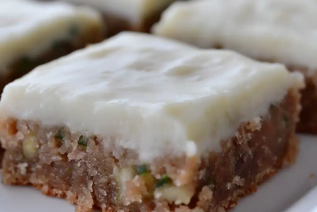 Zucchini Bars