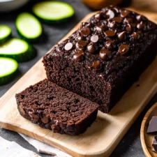 Double Chocolate Zucchini Bread: A Rich, Moist Summer Treat