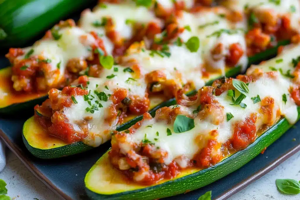 zucchini boats