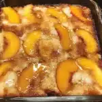 peach dump cake