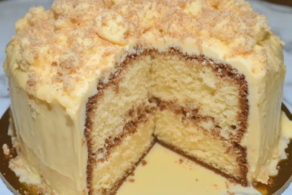 Blondie Oreo Buttermilk Pound Cake
