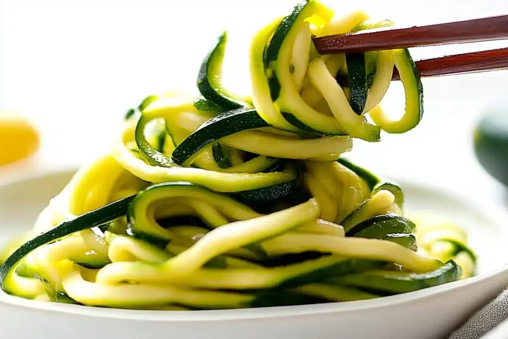 Zucchini Noodles