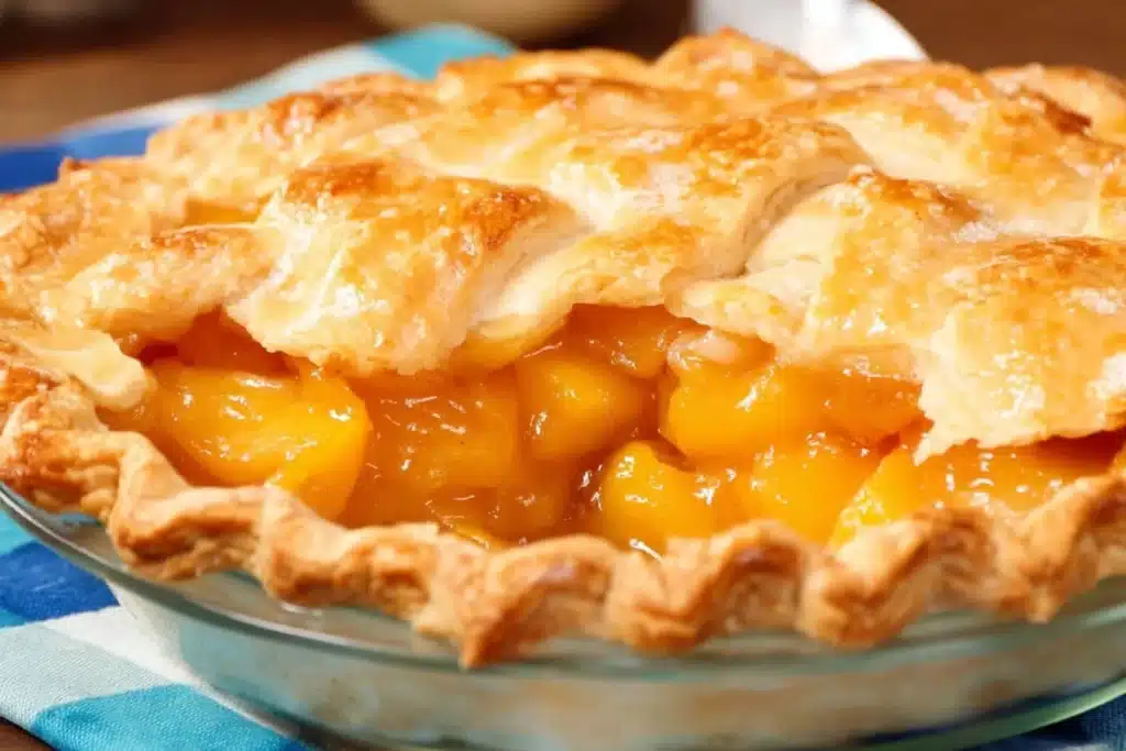 peach pie