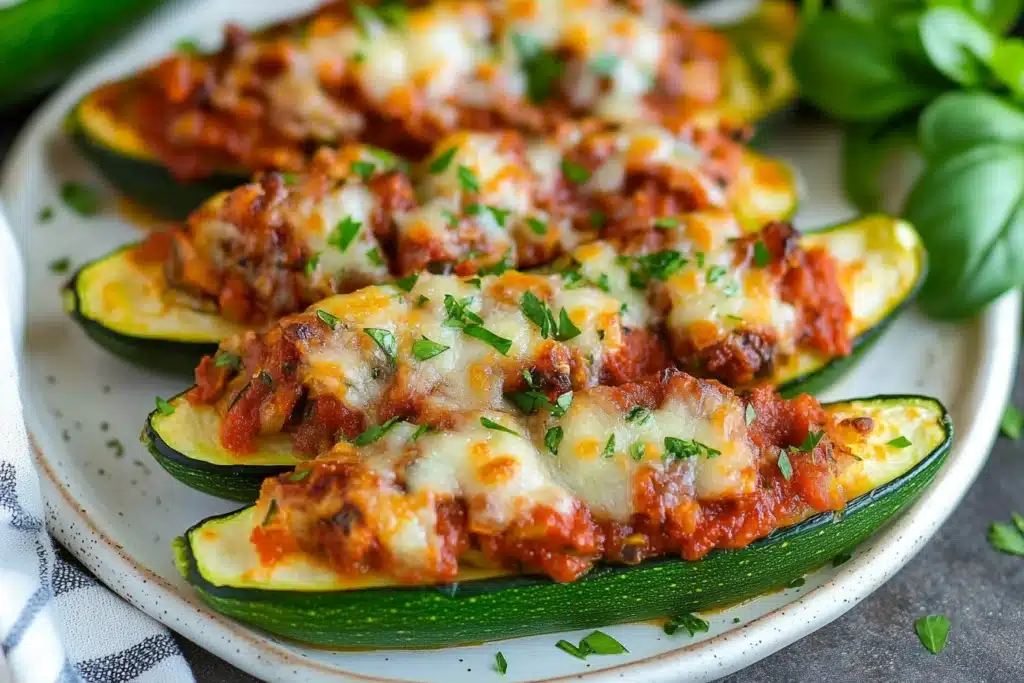 zucchini boats