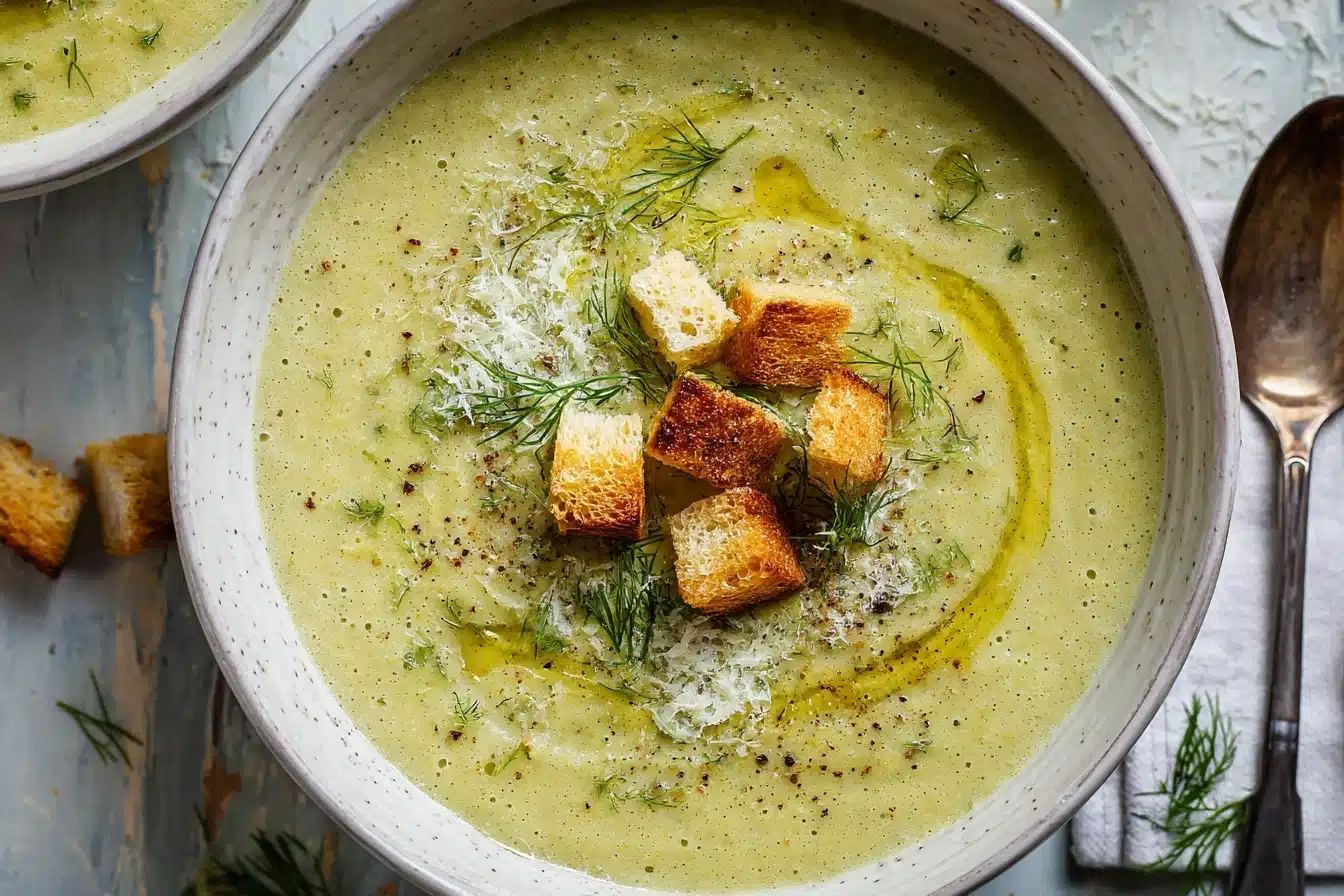 Creamy Zucchini Soup Creamy Zucchini Soup