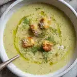 Creamy Zucchini Soup