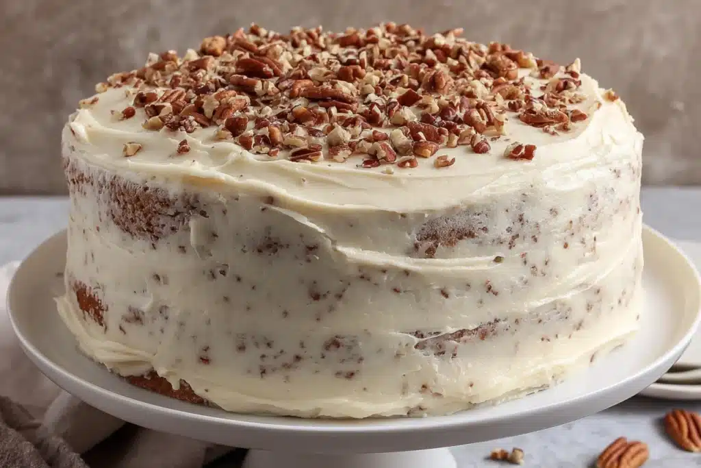 Butter Pecan Cake