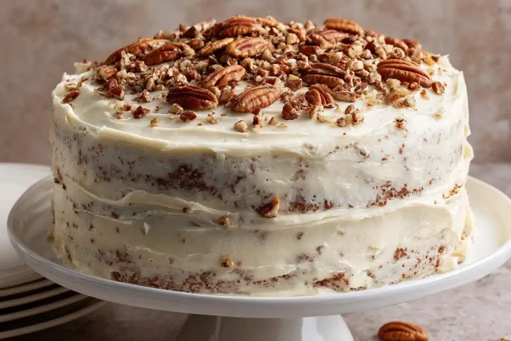 Butter Pecan Cake