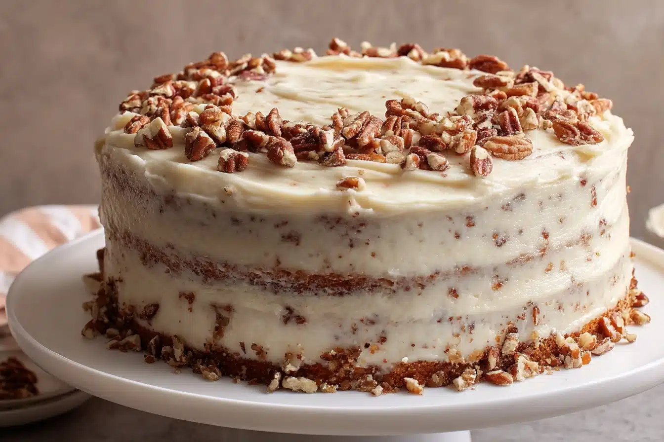 Butter Pecan Cake