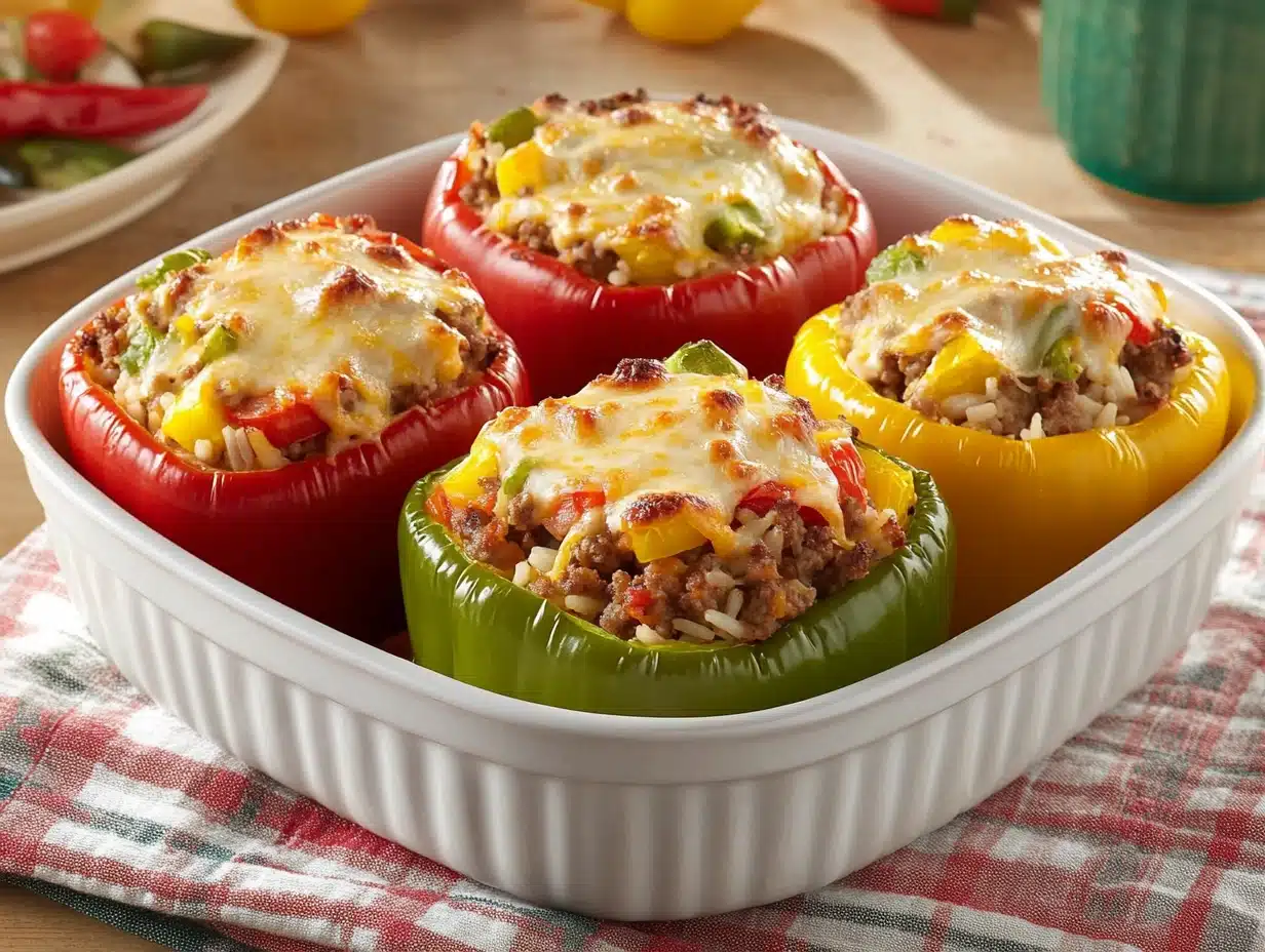 Stuffed Bell Peppers Stuffed Bell Peppers