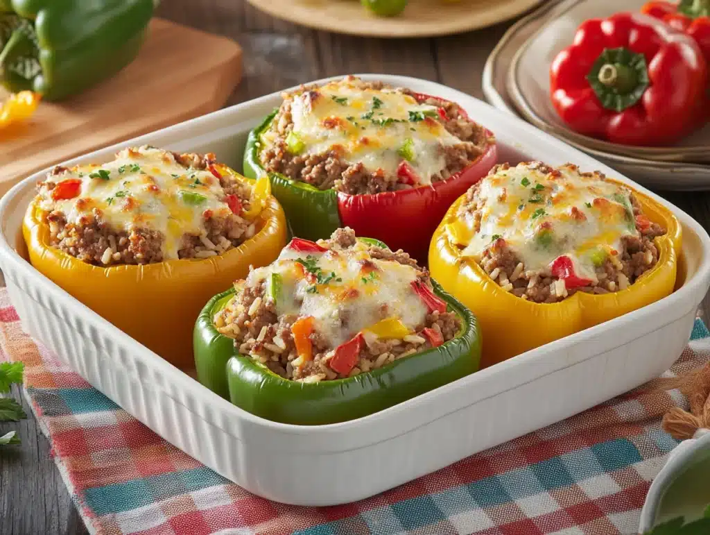 Stuffed Bell Peppers