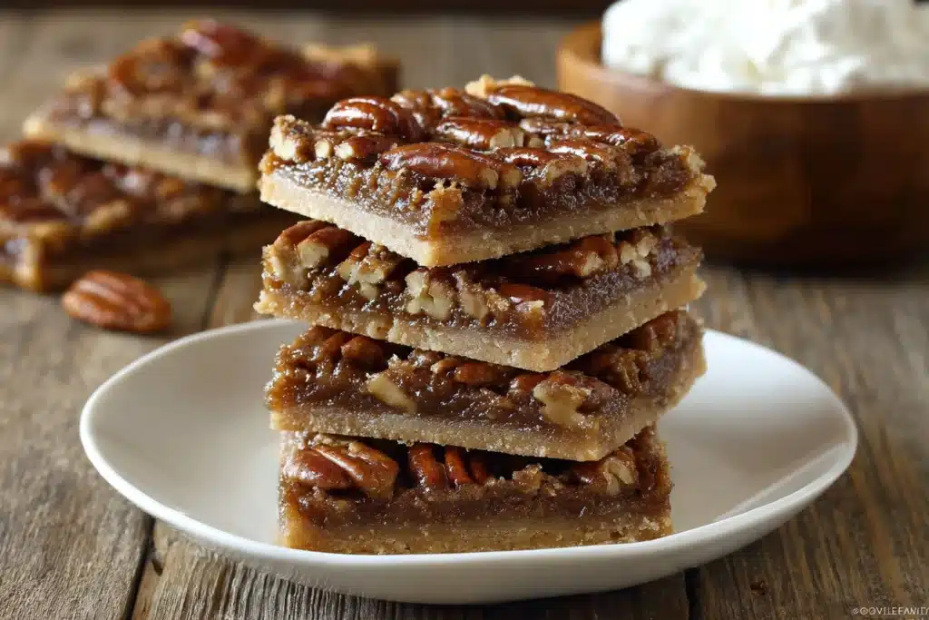 pecan bars