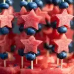 patriotic fruit kabob skewers