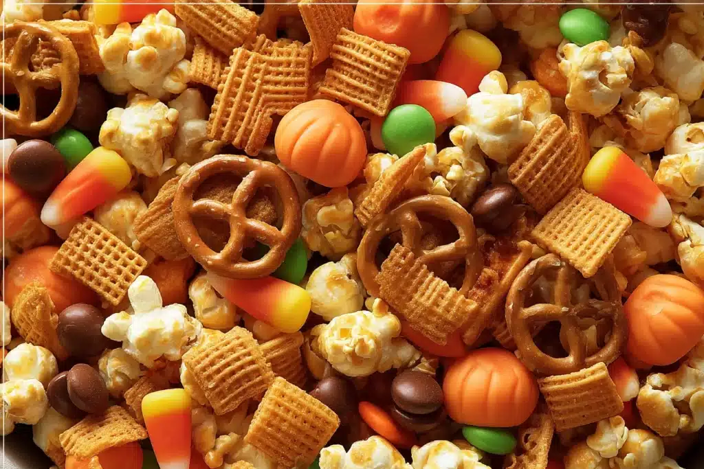 Scarecrow Crunch Snack Mix