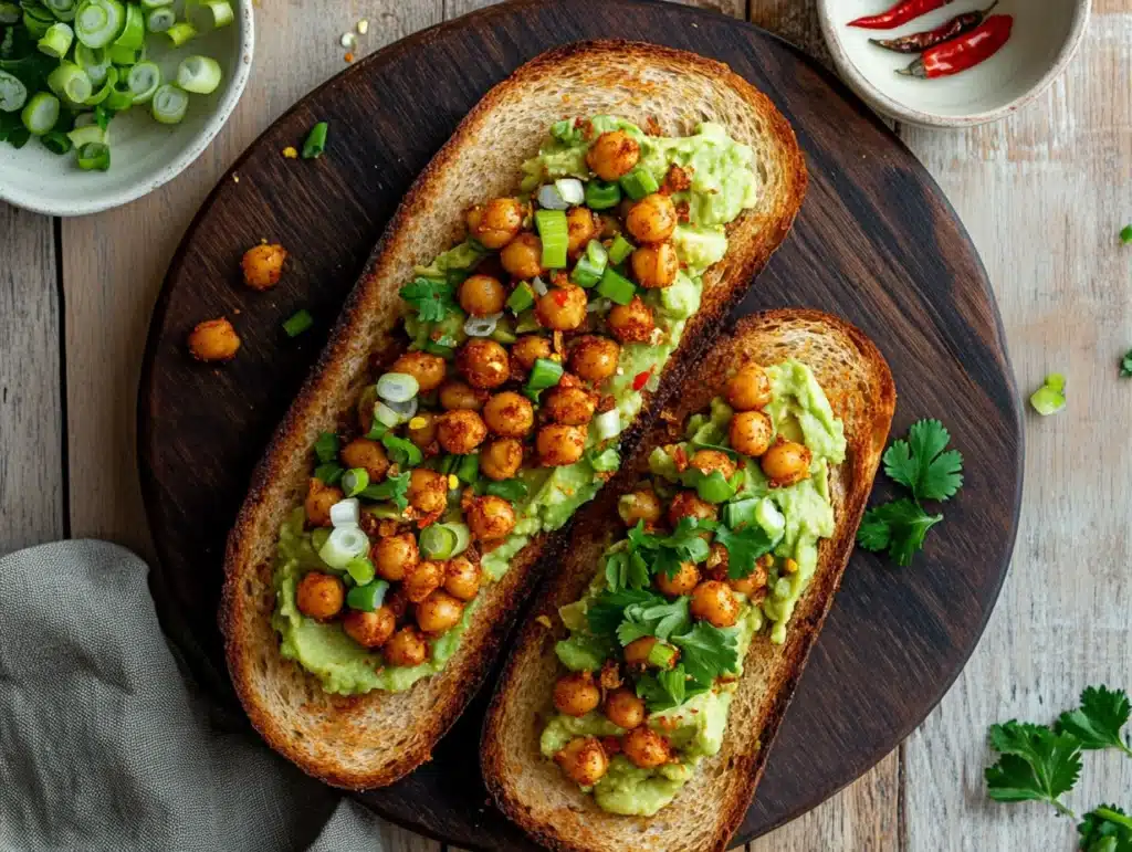 Chickpea Avocado Salad