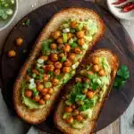 Chickpea Avocado Salad