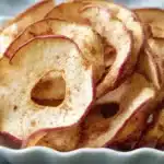 baked apple chips