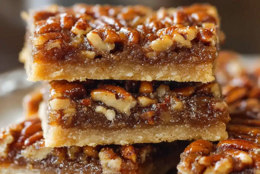 Pecan Pie Bars