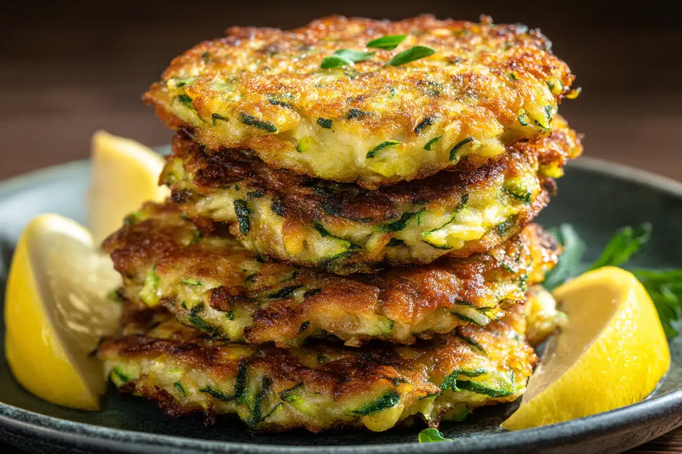 Zucchini Pancakes Zucchini Pancakes