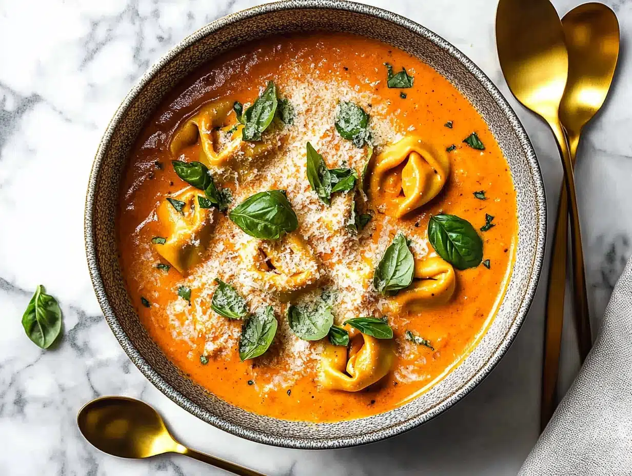 Tomato Basil Tortellini Tomato Basil Tortellini