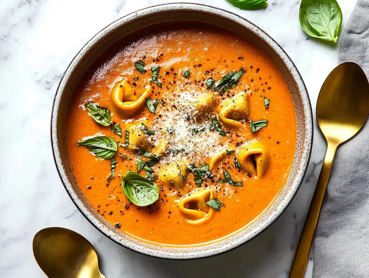 Tomato Basil Tortellini Tomato Basil Tortellini
