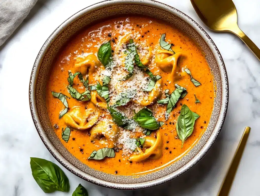 Tomato Basil Tortellini