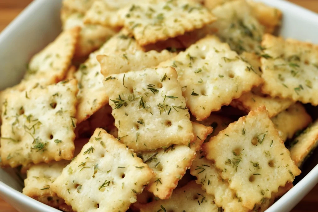 Dill Pickle Saltines
