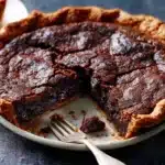 chocolate pecan pie