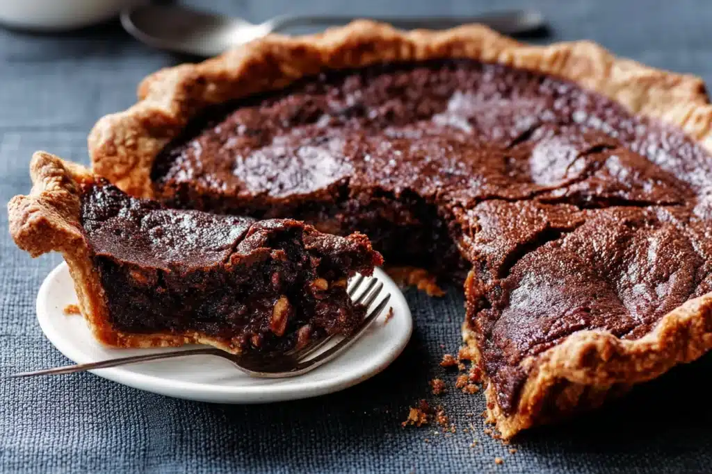 chocolate pecan pie