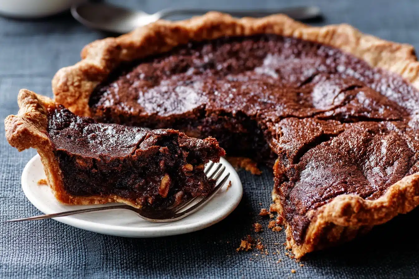 chocolate pecan pie
