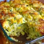 Zucchini Cornbread Casserole